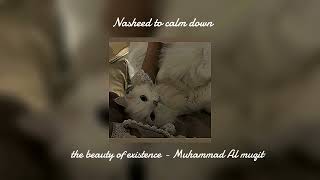 The beauty of existence - Muhammad Al Muqit || #nasheeds #muhammadalmuqit #freepalestine
