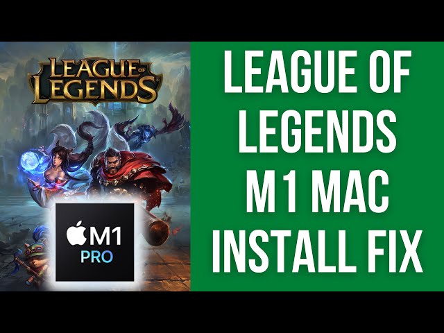 League of Legends not installing Mac version 12.4 Monterey : r/macgaming