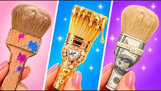Genius Art Hacks for an INSANE Painting Glow-Up! 🎨✨ | 123 GO! GLOBAL