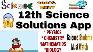 Class 12 Science NCERT Solutions | Best app for 12th Science Students | Must Watch | screenshot 1