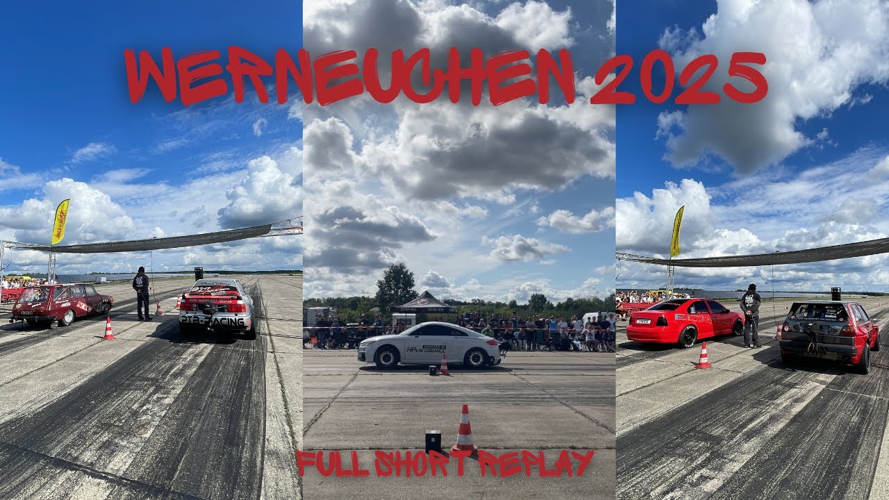 Race @ Airport Werneuchen September 2025 - A lot of Shorts