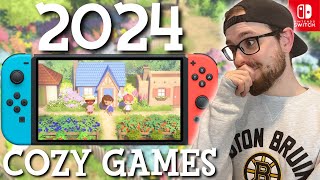 MORE COZY GAMES To Be Excited About in 2024!! | Nintendo Switch by NintenTalk 49,202 views 5 months ago 15 minutes