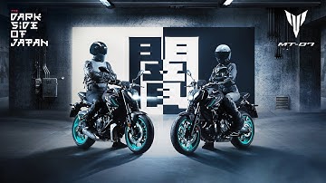2024 Yamaha MT-07: Find your Darkness