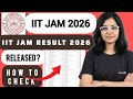 iit jam response sheet 2026 | iit jam answer sheet 2026