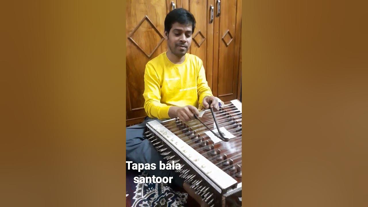 How to play Santoor ll Tapas bala on santoor