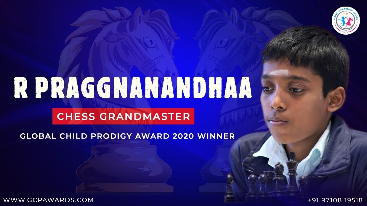 Emerging Chess Prodigy R Praggnanandhaa: A Shining Star in the Chess  Universe 