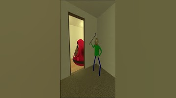 Can Baldi Will Escape From Every Type Of Pou? #shorts