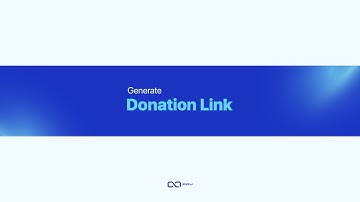 How to Generate  a Donation Link with OxaPay – Quick and Easy Setup