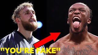 JAKE PAUL HATES ON KSI BEFORE JOE FOURNIER FIGHT!