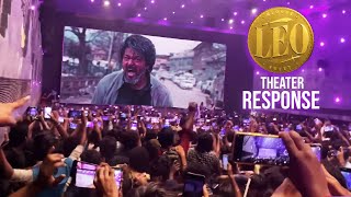 LEO Trailer Theater Reaction | Mass Celebrations @ Rohini Theater Chennai | Thalapathy Vijay