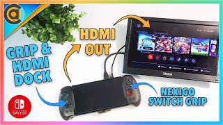 Nexigo Gripcon built-in HDMI DOCK for Nintendo Switch OLED