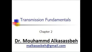 Chapter 2 part 4 الشبكات اللاسلكية