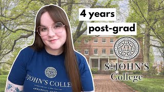 my experience attending st. john's college in annapolis, md by Sarah Irving 2,912 views 11 months ago 29 minutes