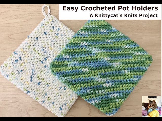 Crochet Reindeer Pot Holder curated on LTK