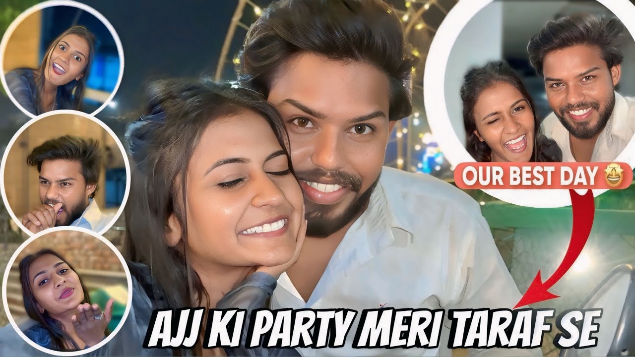 Ajj Ki Party Meri Taraf Se😋😍