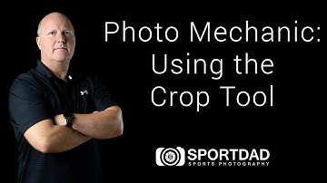 How to use the Crop Tool in Photo Mechanic