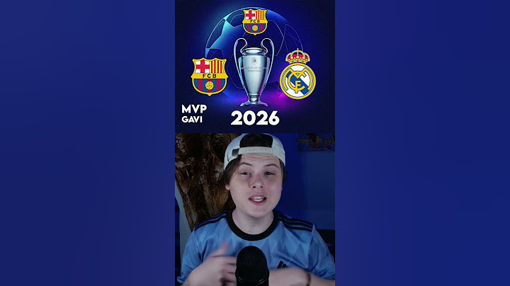 Les futurs gagnants de la LDC 🤩🏆