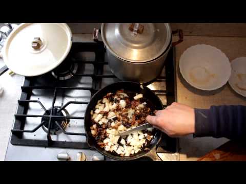 Видео рецепт Грибовница из сушеных грибов