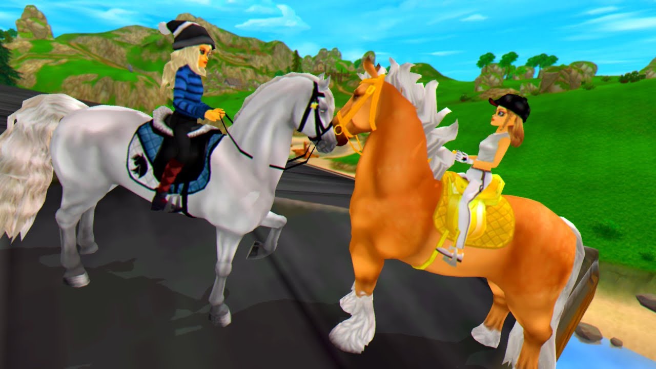 Star Stable Neue Quests Leveln Live Youtube