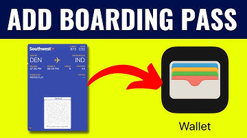 How to Add Southwest Boarding Pass to Apple Wallet 2025 (Very Easy!)