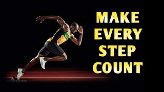 ATHLETICS MOTIVATION: MAKE EVERY STEP COUNT | BEST MOTIVATIONAL AND INSPIRATIONAL VIDEO