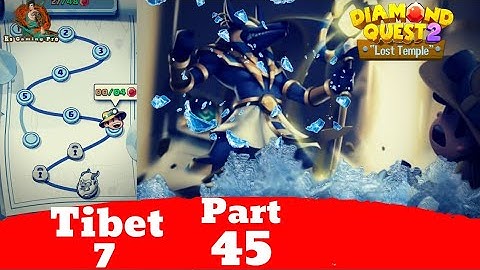 Diamond Quest 2 The Lost Temple Tibet Stage 7 Gameplay Walkthrough Part 45 #Update