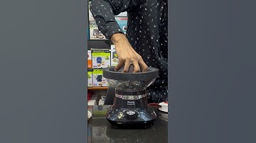 Preethi coconut scraper demo