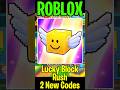 New Codes in Lucky Block Rush Roblox