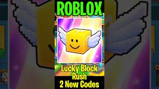 New Codes in Lucky Block Rush Roblox