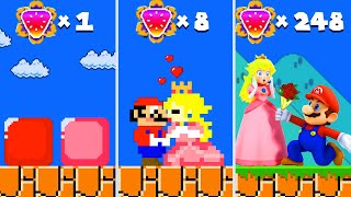 Mario and Peach’s but Moons = More REALISTIC...