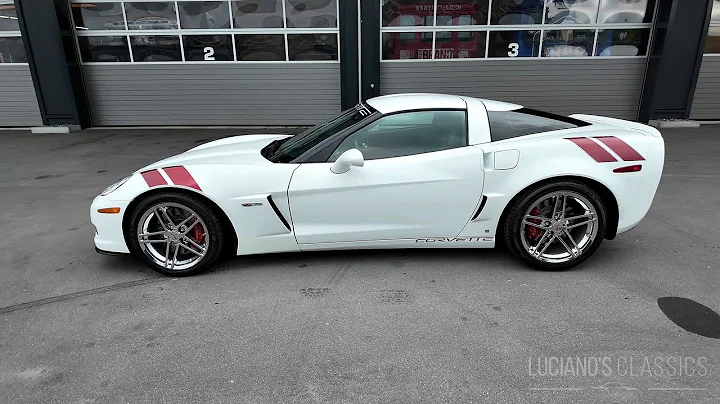2007 Corvette Z06 Ron Fellows Championship Edition Walkaround, Startup and Sound (short version)
