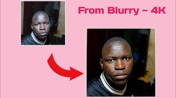 How to Make Blurry Photos Clear Using ChatGPT | AI Photo Quality Upgrade Tutorial