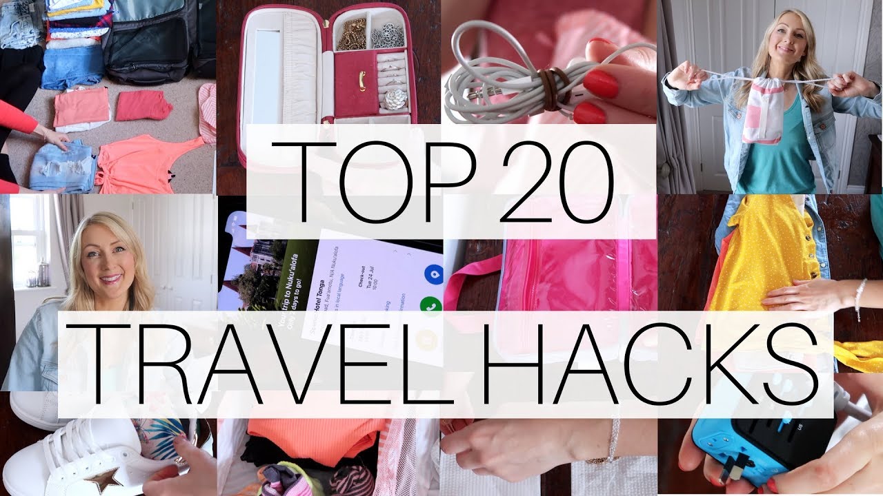 TOP 20 TRAVEL HACKS YouTube