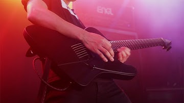 ESP Guitars: LTD Phoenix-7 Baritone Black Metal Demo by Kazuki Tokaji