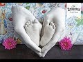 How to make love heart baby casting