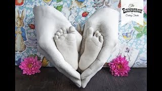 How to make Love Heart Baby Casting!