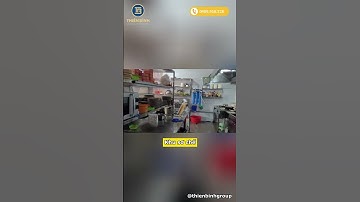 Thiên Bình hoàn thành lắp đặt thiết bị bếp cho nhà hàng 3H Chicken