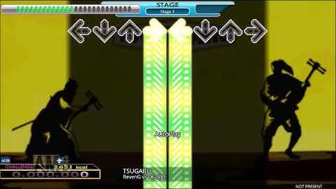 【DDR EDIT】TSUGARU DP Lv.15