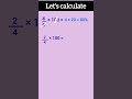 Calculate percentage in short way 😀 Mathematics Without formula