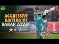 Aggressive Batting By Babar Azam | Pakistan vs West Indies | 3rd T20I 2021 | PCB | MK1T