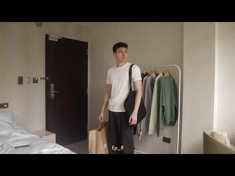 Styling Uniqlo Outfits ft. Cafes. (I)