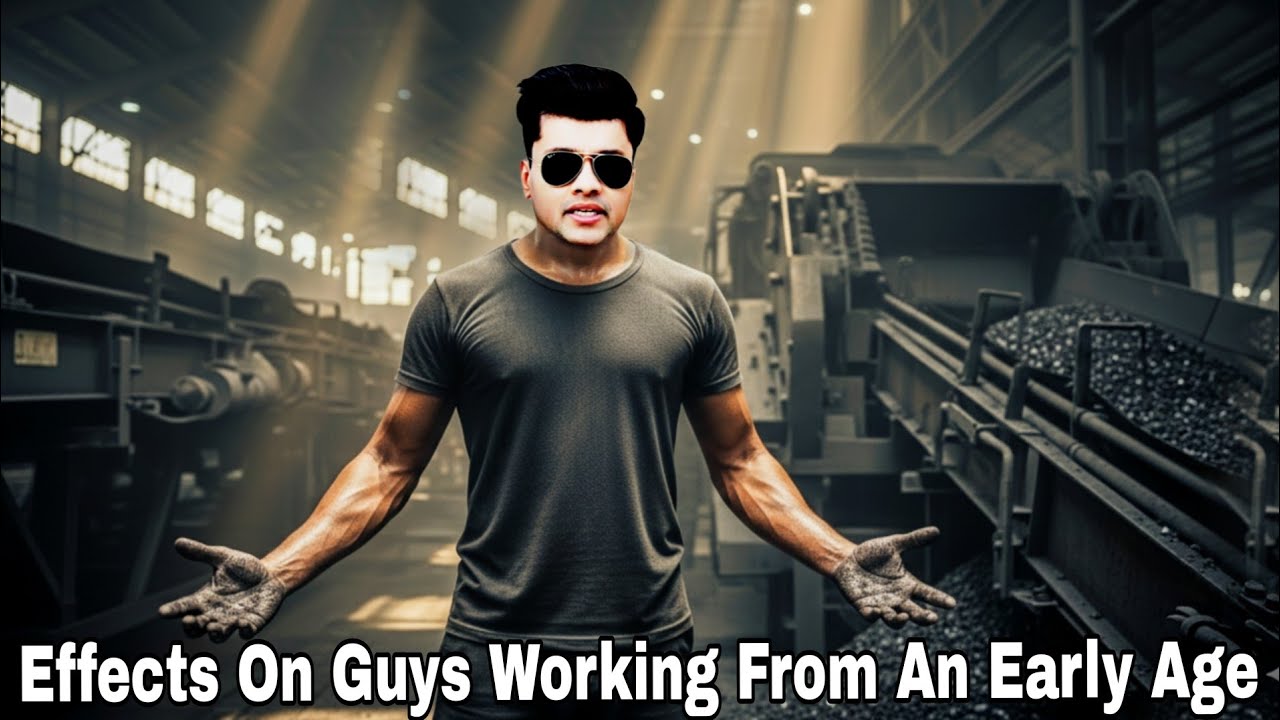 Effects on Guys Working from an Early Age | Kiran Roy Truth Bombs From Hell 