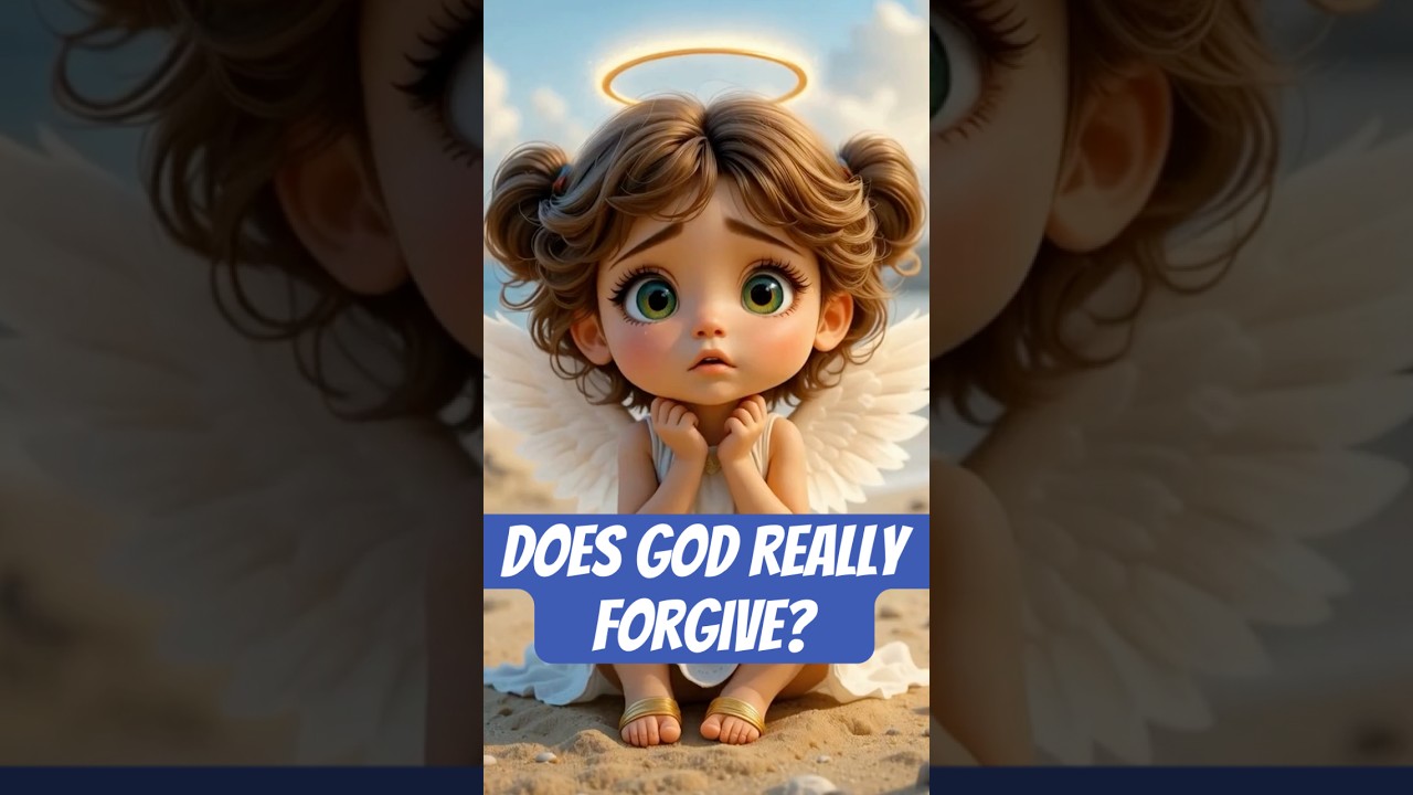 Can God Really Forgive Me? | Message from Jesus 