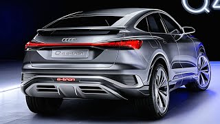2021 Audi Q4 e-Tron Concept – (interior, exterior, and drive)