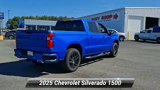 Match Highlights New 2025 Chevrolet Silverado 1500 RST, Milford, DE 25-1521