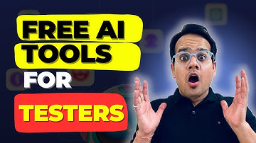 FREE AI Tools for Software Testers | Automate With Amit