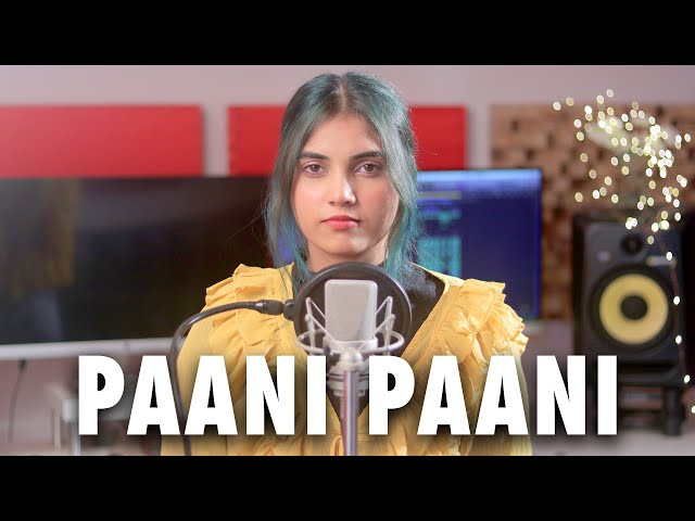 Badshah - Paani Paani | Cover By AiSh | Jacqueline Fernandez | Aastha Gill class=