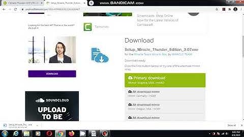miracle box/thunder dongle installation