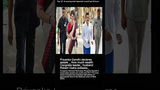 Priyanka Gandhi declares assets _ How much wealth Congress leader_ husband Robert Vadra possess_