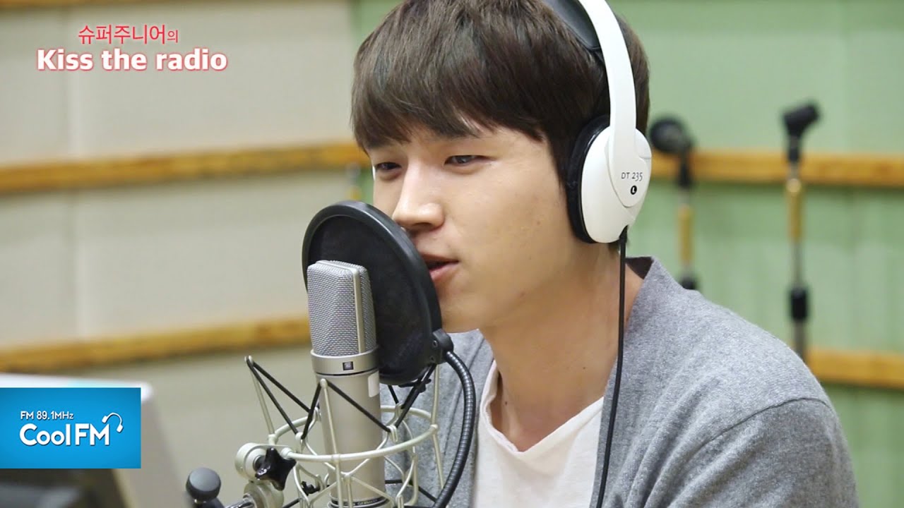 인피니트(INFINITE) 주크박스 우현의 한소절 라이브 & 비하인드 영상 / 160516[슈퍼주니어의 키스 더 라디오]